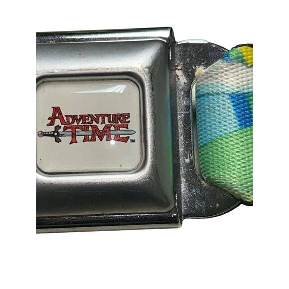 Buckle Down Cartoon Network Adventure Time Finn and Jake Adjustable Belt - Picture 8 of 8
